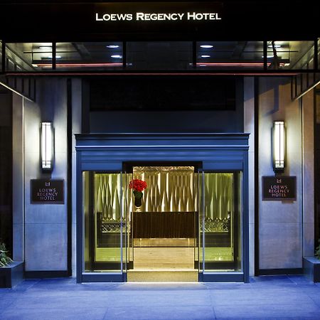 โลเอส์ รีเจนซี โฮเทล นิวยอร์ก Hotel ภายนอก รูปภาพ