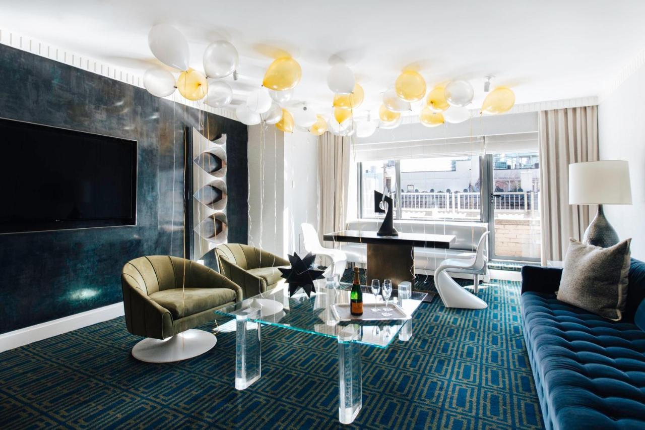 โลเอส์ รีเจนซี โฮเทล นิวยอร์ก Hotel ภายนอก รูปภาพ