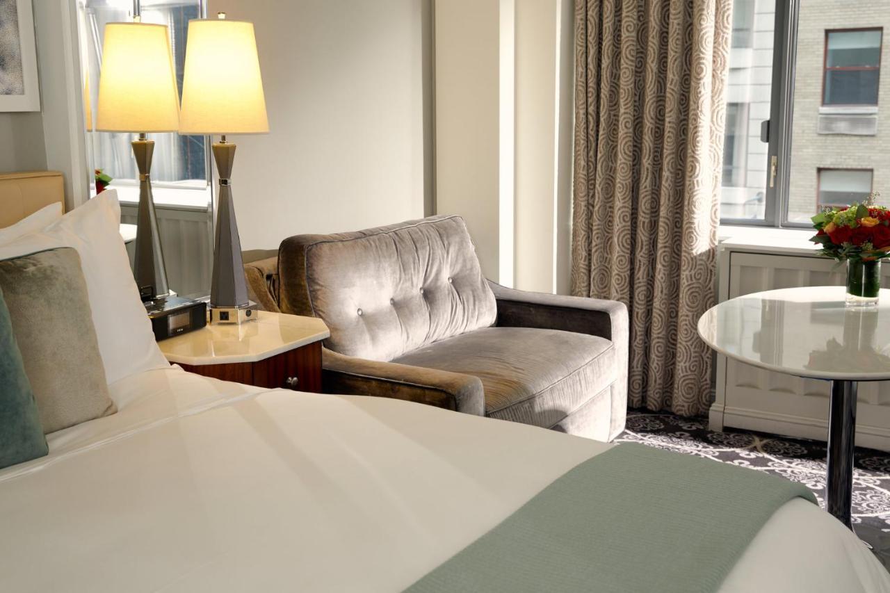 โลเอส์ รีเจนซี โฮเทล นิวยอร์ก Hotel ภายนอก รูปภาพ