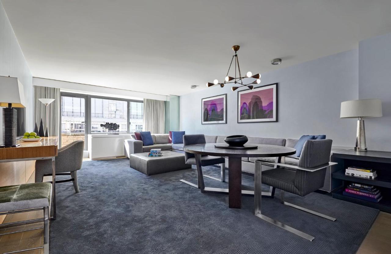 โลเอส์ รีเจนซี โฮเทล นิวยอร์ก Hotel ภายนอก รูปภาพ