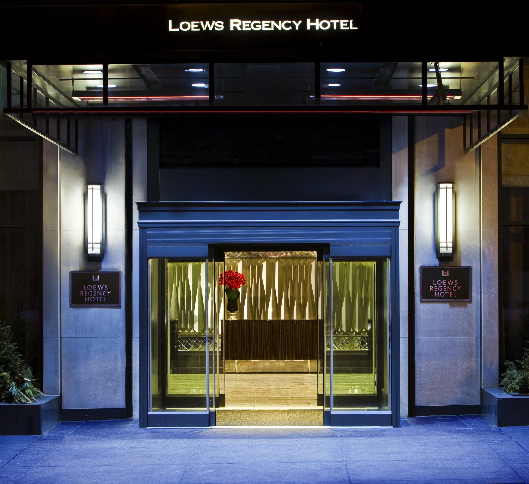 โลเอส์ รีเจนซี โฮเทล นิวยอร์ก Hotel ภายนอก รูปภาพ